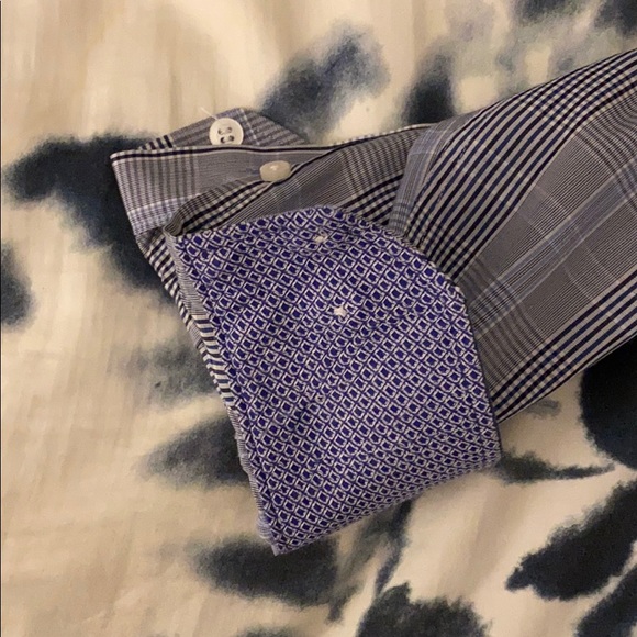 Tailorbyrd checked Pattern Shirt. Men’s Medium - Picture 4 of 4